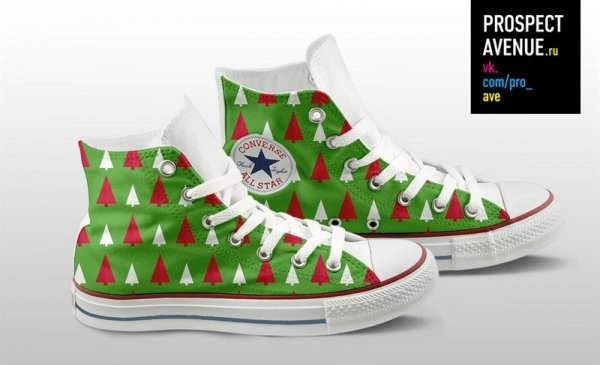 Кеды Converse «Ёлки»