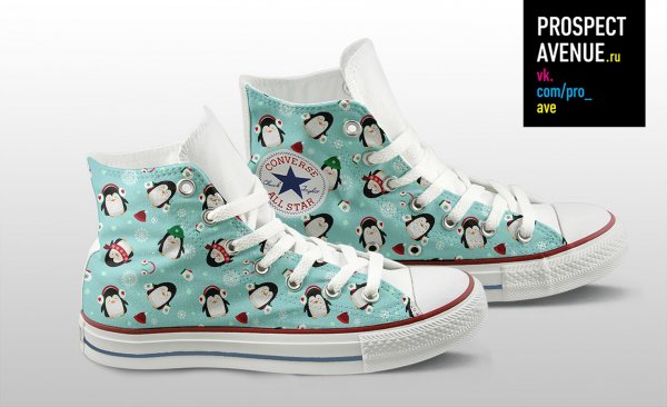 Кеды Converse Пингвинчики