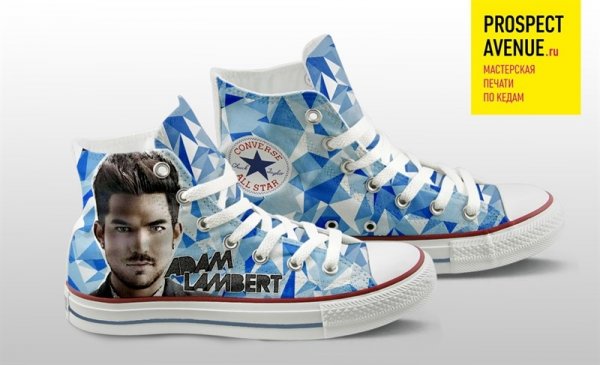 Кеды Converse «Адам Ламберт»
