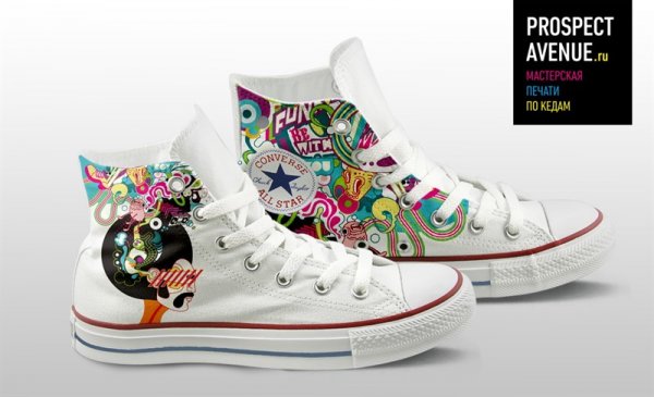 Кеды Converse «Disco»