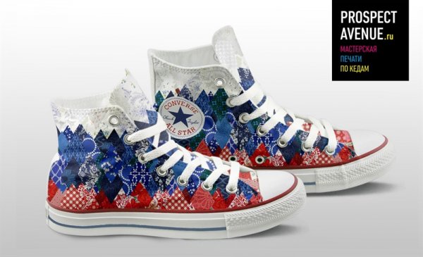 Кеды Converse «Россия»