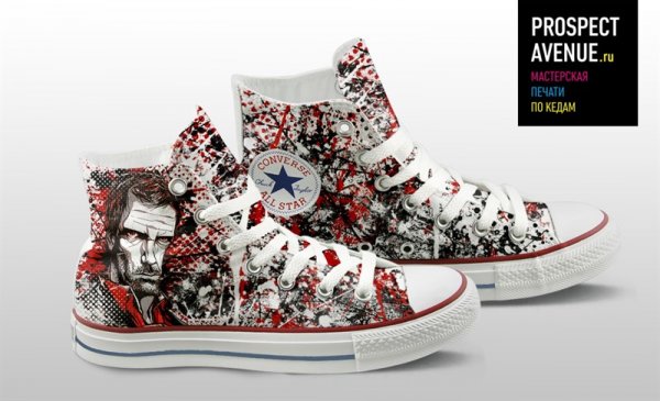 Кеды Converse «Доктор Хаус»