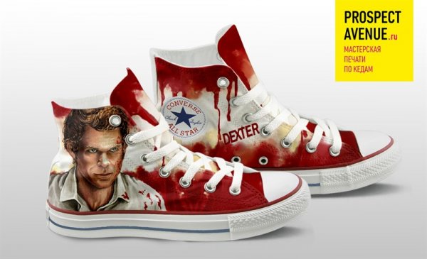 Кеды Converse «Dexter»