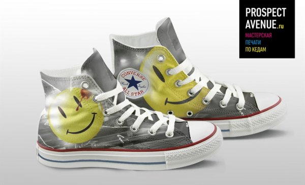 Кеды Converse «Смайлики»