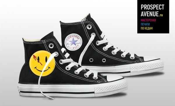 Кеды Converse «Смайлик»