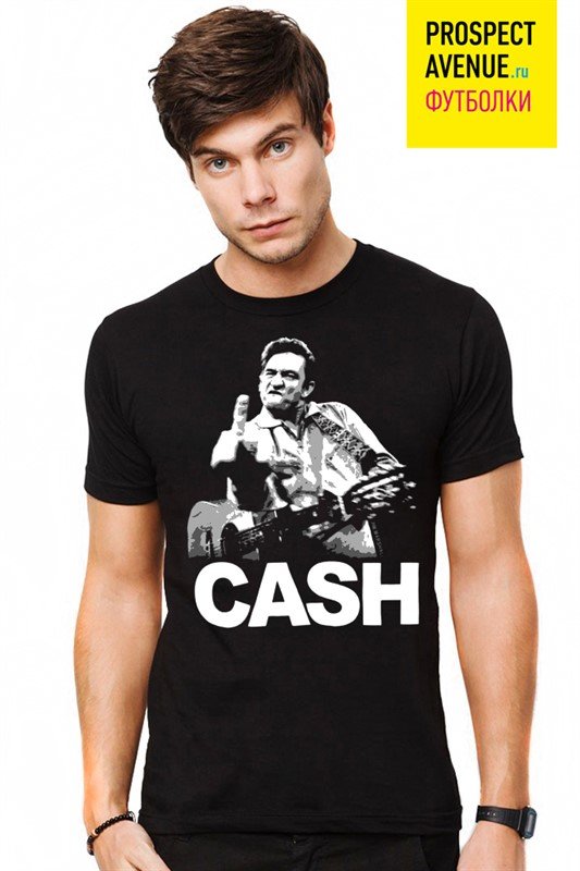 Мужская футболка «Cash»