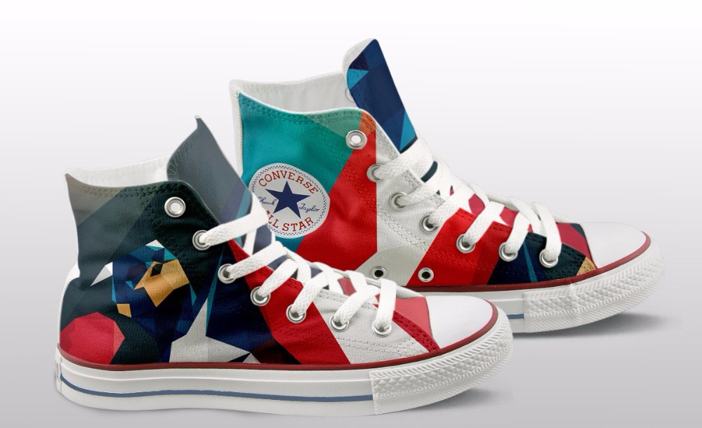 Кеды Converse «Стив Роджерс» 