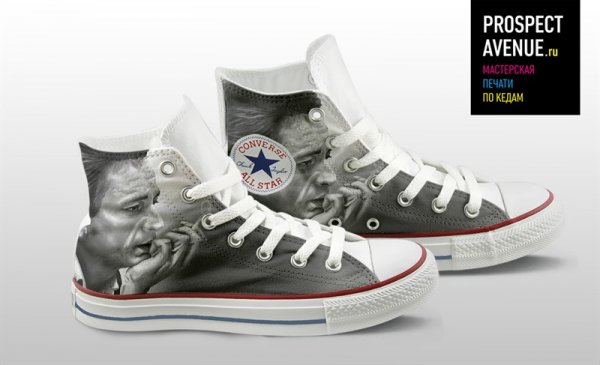 Кеды Converse «Джонни Кэш»