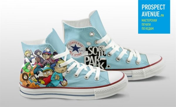 Кеды Converse «Мальчики из Южного Парка»