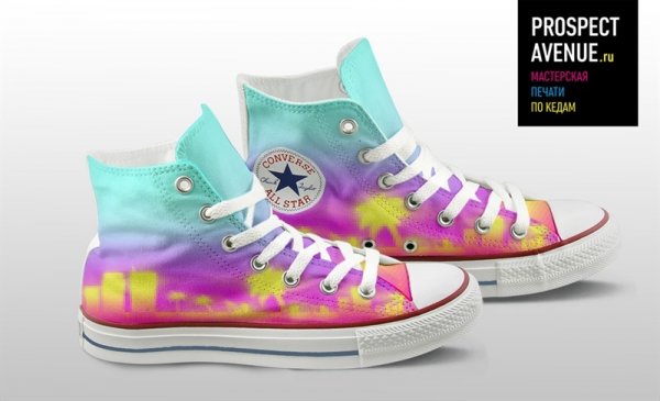 Кеды Converse «Hotline Miami 2»