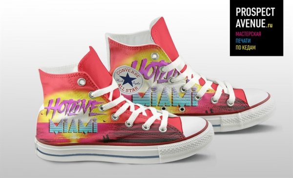 Кеды Converse «Hotline Miami»