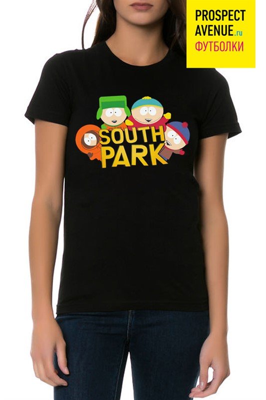 Женская футболка «South Park boys»