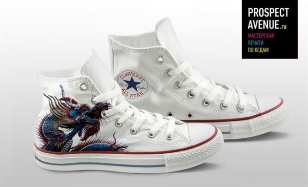 Кеды Converse «Восточный Дракон»