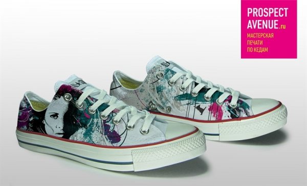 Кеды Converse «Девушка грандж»