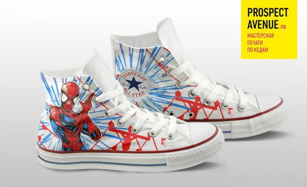 Кеды Converse «Amazing Spiderman»