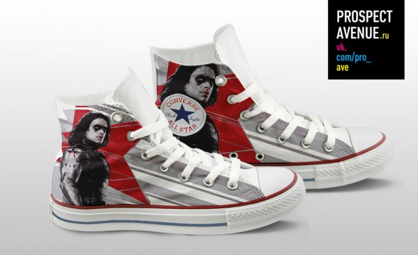 Кеды Converse «Баки Барнс»