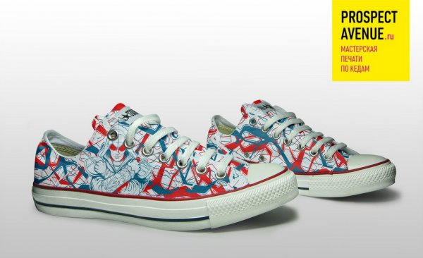 Низкие кеды Converse «Ассасин граффити»