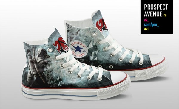 Кеды Converse «Ассасинс Крид 4»