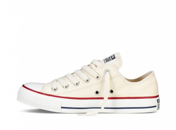 Низкие кеды Converse All Star Chuck Taylor «Natural White - Кремовый» M9165