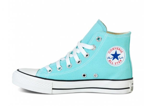 Кеды Converse «Cyan - Бирюзовый» Chuck Taylor 147133