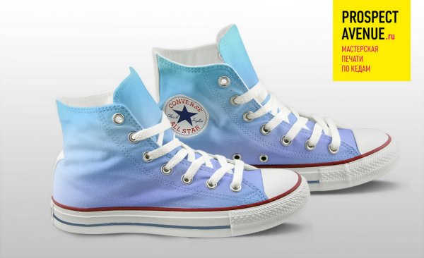 Кеды Converse «Голубое небо»
