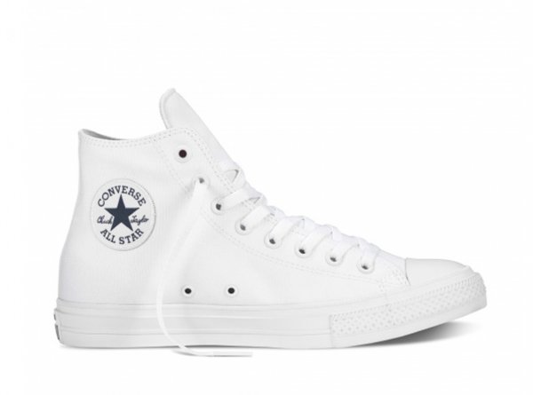 Chuck Taylor All Star II Core Optic White