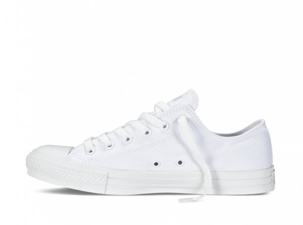 Низкие кеды Converse All Star Chuck Taylor «White Monochrome - Супер белый» 1U647