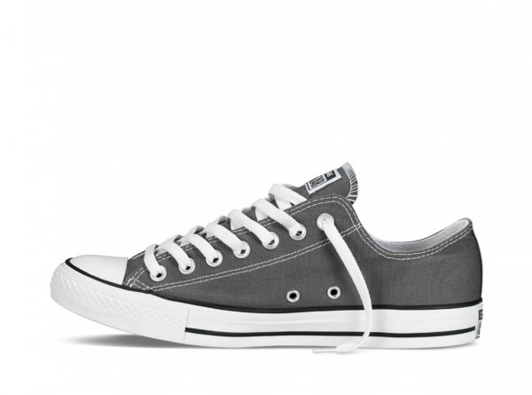 Низкие кеды Converse All Star Chuck Taylor «Grey - Серый» 1J794