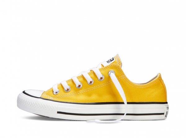 Низкие кеды Converse All Star Chuck Taylor «Yellow - Солнечный желтый» 153871