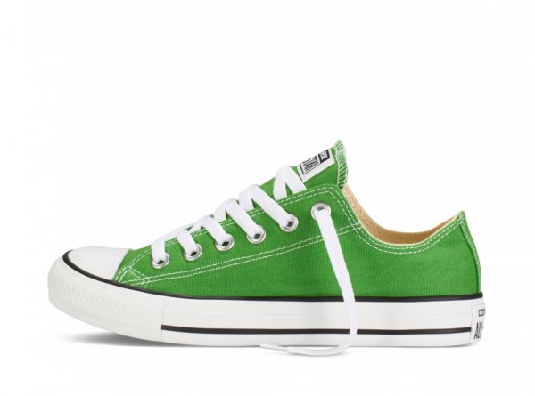 Низкие кеды Converse «Green - Травяной зеленый»