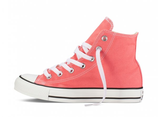Кеды Converse All Star Chuck Taylor «Coral Red - Коралловый-красный» 142365