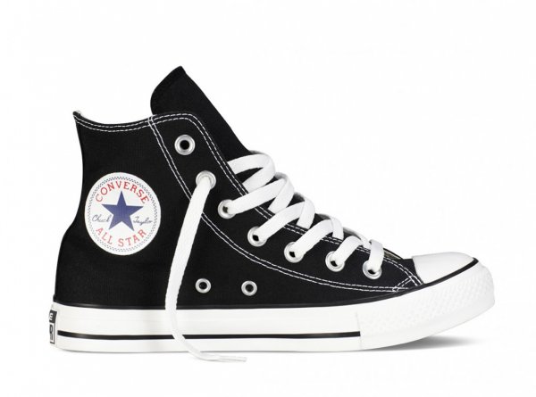 Кеды Converse All Star Chuck Taylor «Black - Классический черный» M9160