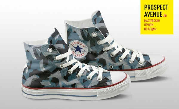 Кеды Converse «Острые углы»