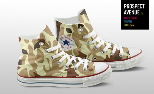 Кеды Converse «Степная полоса»