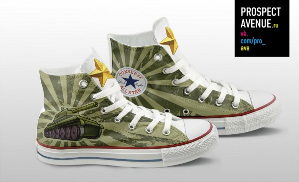 Кеды Converse «Танкист»