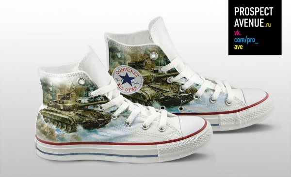 Кеды Converse «Танковые»