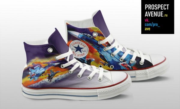 Кеды Converse «Истребитель»