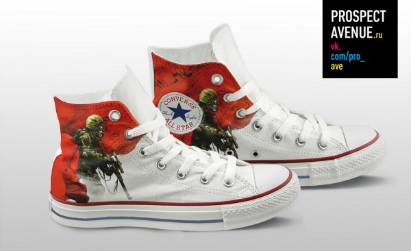 Кеды Converse «Воин-победитель»