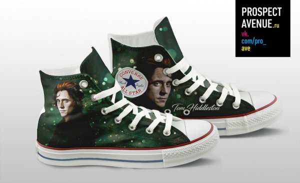 Кеды Converse «Том Хиддлстон»