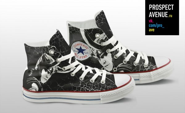 Кеды Converse «Loki in his Helmet»