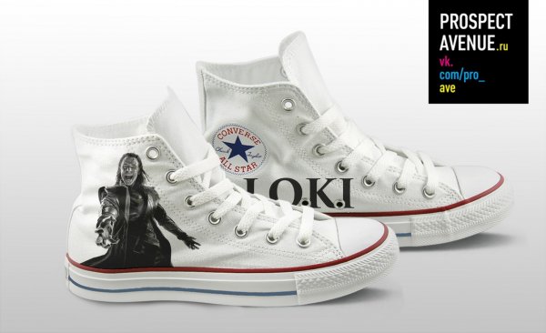 Кеды Converse «Loki»