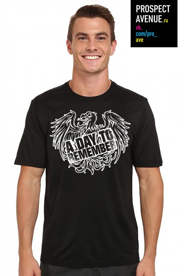 Мужская футболка «A Day To Remember Феникс»