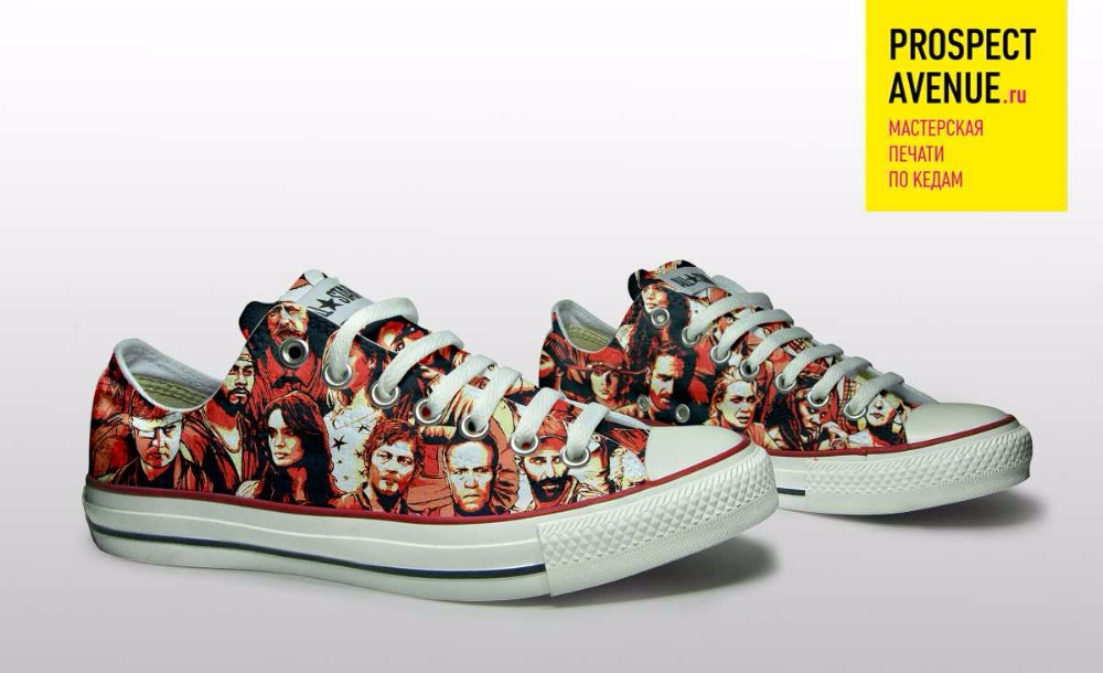 Кеды Converse «Герои»