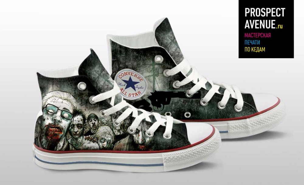 Кеды Converse «Ходячие»