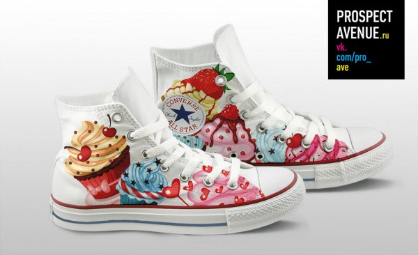 Кеды Converse «Маффины»