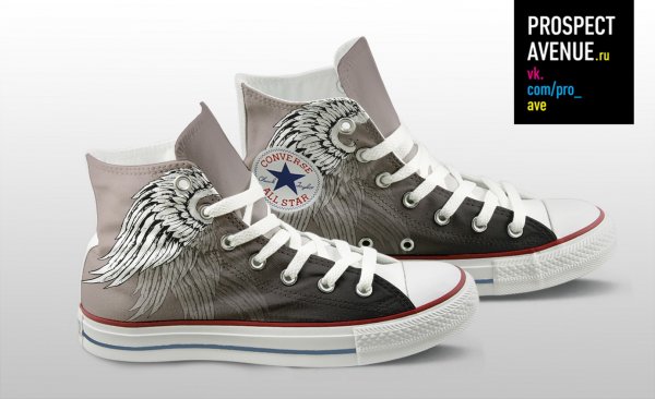 Кеды Converse «Крылья»