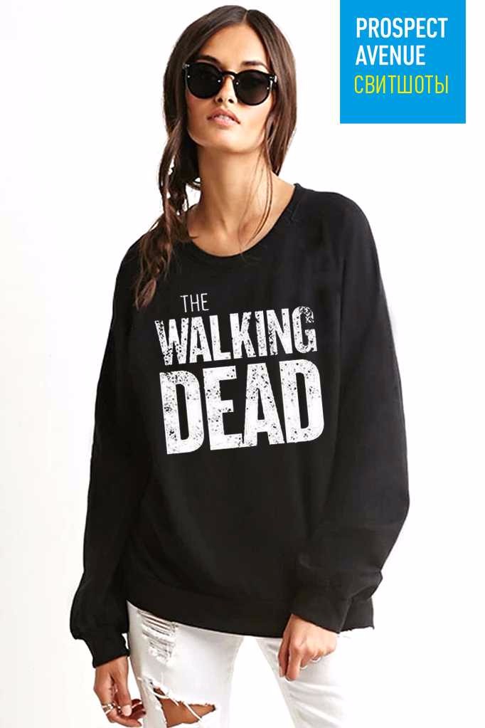 Женский свитшот «The Walking Dead»