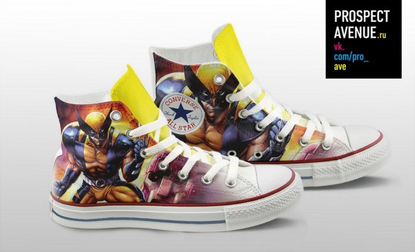 Кеды Converse «Логан»