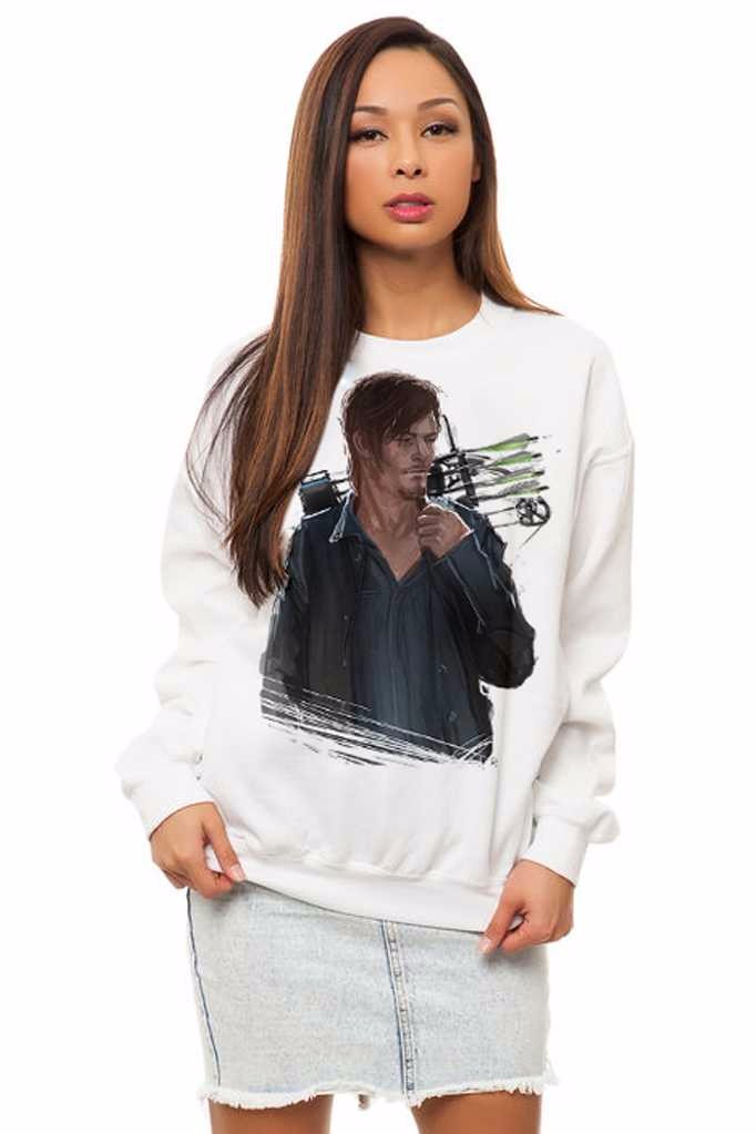 Женский свитшот «Дэрил»