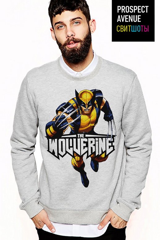 Мужской свитшот «Wolverine»